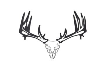 Image of Raxx Buck Rack Bow Holder, Black, RBM-00018