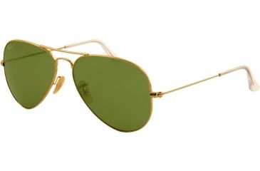 Image of Ray-Ban Aviator Large Metal Prescription Sunglasses RB3025 RB3025-001-14-55 - Lens Diameter 55 mm, Frame Color Arista