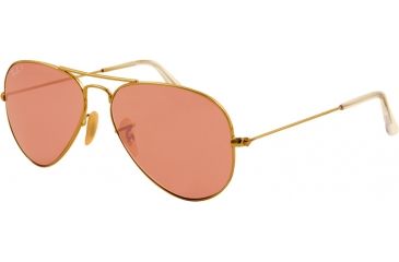 Image of Ray-Ban Aviator Large Metal Prescription Sunglasses RB3025 RB3025-001-15-58 - Lens Diameter 58 mm, Lens Diameter 58 mm, Frame Color Arista