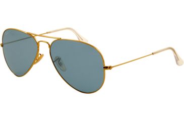 Image of Ray-Ban Aviator Large Metal Prescription Sunglasses RB3025 RB3025-001-3R-58 - Lens Diameter 58 mm, Lens Diameter 58 mm, Frame Color Arista