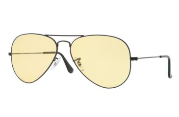 Image of Ray-Ban Aviator Large Metal Prescription Sunglasses RB3025-006-4A-58 - Lens Diameter 58 mm
