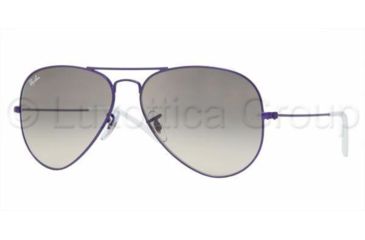 Image of Ray-Ban Aviator Large Metal Prescription Sunglasses RB3025 RB3025-087-32-5514 - Lens Diameter: 55 mm, Frame Color: Metal Violet Matte
