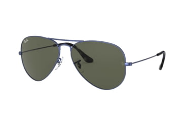 Image of Ray-Ban Aviator Large Metal Prescription Sunglasses, 55mm, RB3025-918731-55-SV