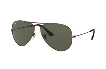 Image of Ray-Ban Aviator Large Metal Prescription Sunglasses, 55mm, RB3025-918931-55-SV
