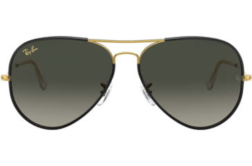 Image of Ray-Ban Aviator RB3025JM Sunglasses 919671-62 - , Grey Gradient Lenses