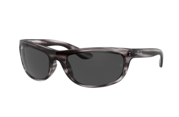 Image of Ray-Ban Balorama Sunglasses RB4089 6430B1-62 - , Dark Grey Lenses