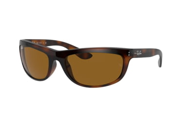 Image of Ray-Ban Balorama Sunglasses RB4089 650833-62 - , B-15 Brown Lenses