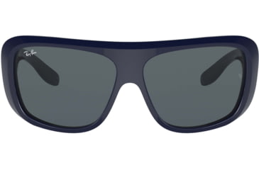 Image of Ray-Ban Blair RB2196 Sunglasses, Blue Lenses, Blue, 61, RB2196-1321R5-61