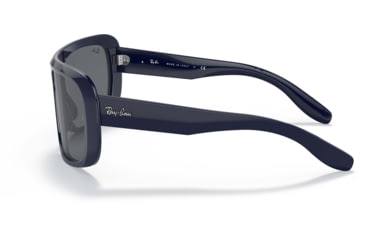 Image of Ray-Ban Blair RB2196 Sunglasses, Blue Lenses, Blue, 61, RB2196-1321R5-61