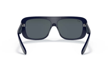 Image of Ray-Ban Blair RB2196 Sunglasses, Blue Lenses, Blue, 61, RB2196-1321R5-61