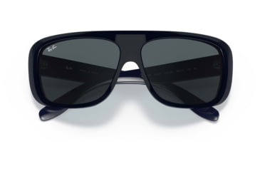 Image of Ray-Ban Blair RB2196 Sunglasses, Blue Lenses, Blue, 61, RB2196-1321R5-61