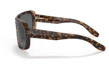 Image of Ray-Ban Blair RB2196 Sunglasses, Dark Grey Lenses, Havana On Transparent Brown, 61, RB2196-1292B1-61