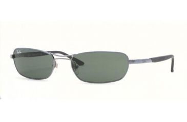 Image of Ray Ban Predator Casual Lifestyle RB3270-014-57-5619 Polarized Sunglasses Brown Frame / Polarized Brown, Lite - 1.8mm, Glass Lenses