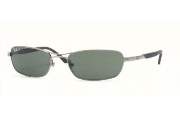 Image of Ray Ban Predator Casual Lifestyle RB3270-014-57-5619 Polarized Sunglasses Brown Frame / Polarized Brown, Lite - 1.8mm, Glass Lenses