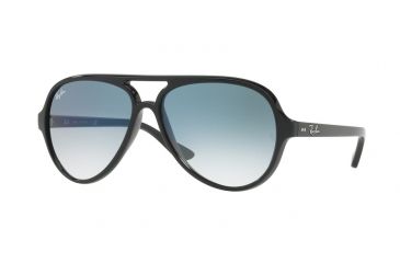 Image of Ray-Ban RB4125 Prescription Sunglasses RB4125-601-3F-59 - Lens Diameter 59 mm, Frame Color Black
