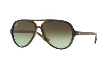 Image of Ray-Ban RB4125 Prescription Sunglasses RB4125-710-A6-59 - Lens Diameter 59 mm, Frame Color Havana