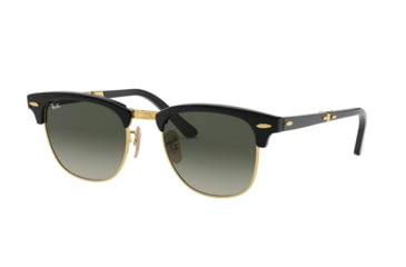 Image of Ray-Ban Clubmaster Folding RB2176 Sunglasses 901/71-51 - , Grey Gradient Lenses