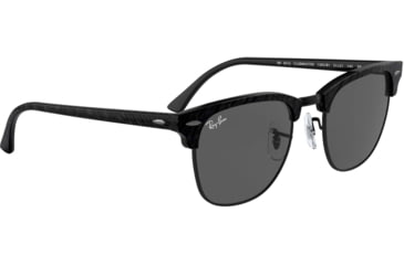 Image of Ray-Ban Clubmaster Sunglasses RB3016 1305B1-49 - , Dark Grey Lenses