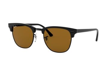 Image of Ray-Ban Clubmaster Prescription Sunglasses, 49mm, RB3016-W3389-49-SV