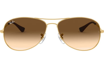 Image of Ray-Ban Cockpit RB 3362 Sunglasses, Arista Frame / Crystal Brown Gradient Lenses, 001-51-5914