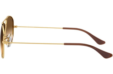Image of Ray-Ban Cockpit RB 3362 Sunglasses, Arista Frame / Crystal Brown Gradient Lenses, 001-51-5914