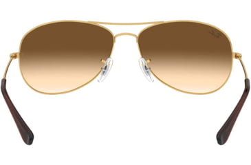 Image of Ray-Ban Cockpit RB 3362 Sunglasses, Arista Frame / Crystal Brown Gradient Lenses, 001-51-5914