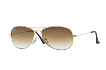 Image of Ray-Ban Cockpit Prescription Sunglasses RB3362 RB3362-001-51-5914 - Lens Diameter: 59 mm, Frame Color: Arista