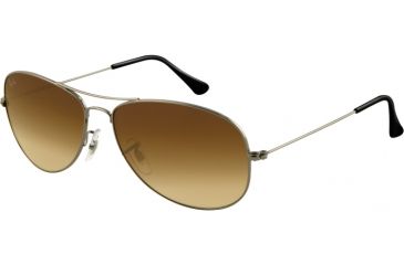 Image of Ray-Ban RB3362 SV Prescription Sunglasses - Gunmetal Frame / 59 mm Prescription Lenses, 004-51-5914