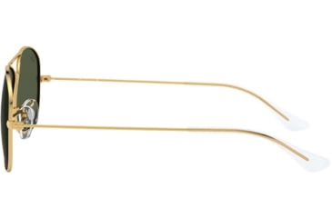 Image of Ray-Ban Cockpit Sunglasses RB3362 001-5914 - Arista Frame / Crystal Green Lenses,