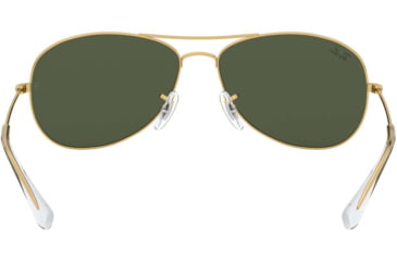 Image of Ray-Ban Cockpit Sunglasses RB3362 001-5914 - Arista Frame / Crystal Green Lenses,