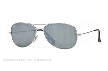 Image of Ray-Ban Cockpit Prescription Sunglasses RB3362 RB3362-003-40-5614 - Lens Diameter: 56 mm, Frame Color: Silver