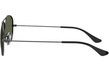 Image of Ray-Ban Cockpit Sunglasses RB3362 004-58-5914 - Gunmetal Frame, Crystal Green Polarized Lenses,