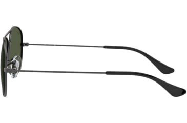 Image of Ray-Ban Cockpit Sunglasses RB3362 004-5914 - Gunmetal Frame / Crystal Green Lenses
