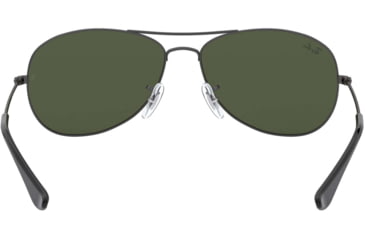 Image of Ray-Ban Cockpit Sunglasses RB3362 004-5914 - Gunmetal Frame / Crystal Green Lenses