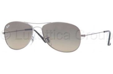 Image of Ray-Ban Cockpit Prescription Sunglasses RB3362 RB3362-004-73-5914 - Lens Diameter: 59 mm, Frame Color: Gunmetal Crystal