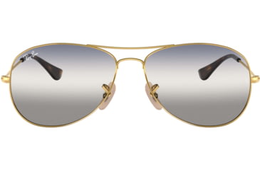 Image of Ray-Ban Cockpit Sunglasses RB3362, Clear Gradient Blue/Grey Lenses, Arista, 56, RB3362-001-GF-56