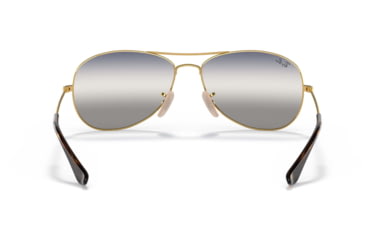 Image of Ray-Ban Cockpit Sunglasses RB3362, Clear Gradient Blue/Grey Lenses, Arista, 56, RB3362-001-GF-56