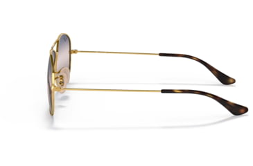 Image of Ray-Ban Cockpit Sunglasses RB3362, Pink Gradient Blue Lenses, Arista, 56, RB3362-001-GE-56