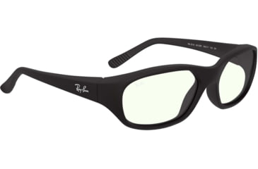 Image of Ray-Ban Daddy - O Sunglasses RB2016-2 601SBF-59 - , Clear/blue Light Filter Lenses