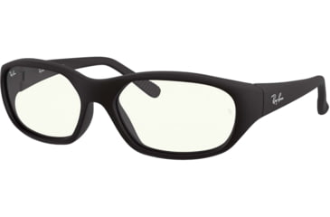 Image of Ray-Ban Daddy-O RB2016 Sunglasses, Matte Black, 59, RB2016-601SBF-59