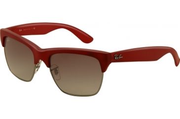 Image of Ray-Ban DYLAN RB4186 Progressive Prescription Sunglasses RB4186-600111-5719 - Lens Diameter 57 mm, Frame Color MARC/Gunmetal Rubber