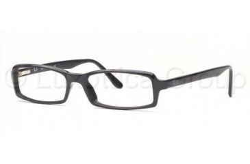 Image of Ray-Ban Eyeglasses RX5031 with No-Line Progressive Rx Prescription Lenses 2000-5116 - Shiny Black 