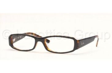 Image of Ray-Ban Eyeglass Frames RX5081 2147-5216 - Dark Grey/Avana 