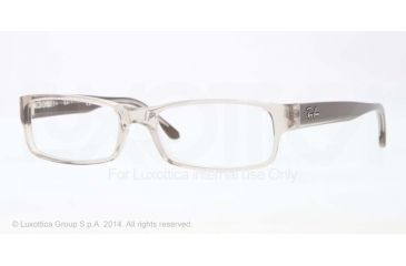 Image of Ray-Ban Eyeglasses RX5114 with Rx Prescription Lenses 5234-54 - Trasparent Beige Frame