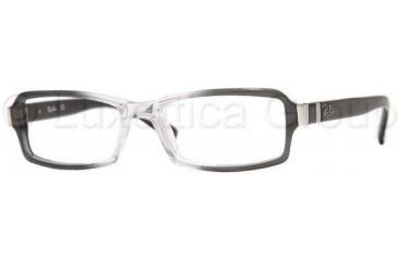 Image of Ray-Ban Eyeglass Frames RX5133Q 2161-5216 - Transparent 