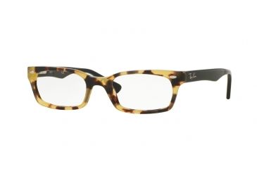 Image of Ray-Ban Eyeglasses RX5150 with Rx Prescription Lenses 5608-50 - Yellow Havana Frame