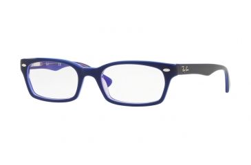 Image of Ray-Ban Eyeglasses, 50mm, Blue Trasparent Violet, RX5150-5776-50-SV