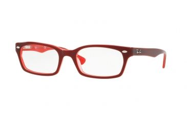 Image of Ray-Ban Eyeglasses RX5150 with Rx Prescription Lenses 5777-50 - Fuxia Pink Fuxia Frame