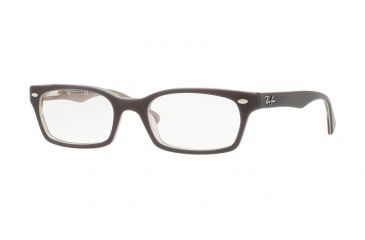 Image of Ray-Ban Eyeglasses, 52mm, Grey Ice Beige, RX5150-5778-52-SV