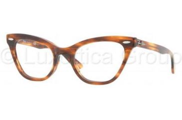 Image of Ray-Ban Eyeglass Frames RX5226 2144-4920 - Striped Havana 